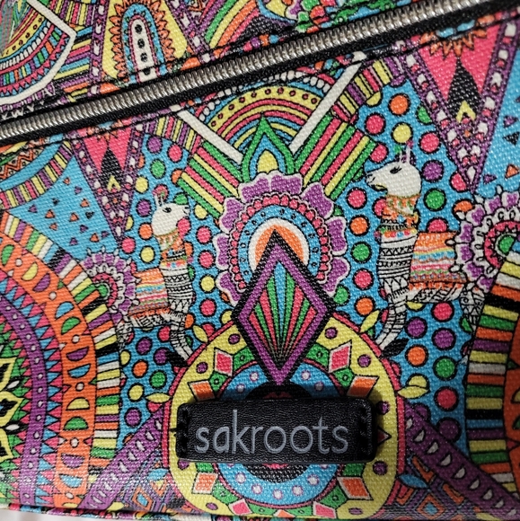 Sakroots cross body shoulder bag - Picture 3 of 3